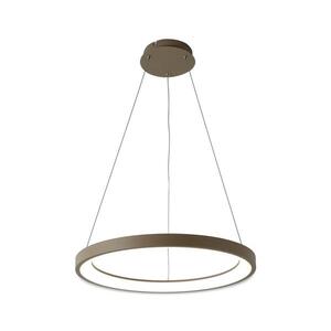 BRILAGI - LED stmievateľný luster na lankách FALCON SLIM LED/42W/230V pr. 50 cm béžová + DO BRDX1330-500/BG vyobraziť