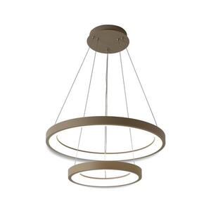 BRILAGI - LED stmievateľný luster na lanku FALCON SLIM LED/68W/230V pr. 50 cm béžová + DO BRDX1330-2/BG vyobraziť