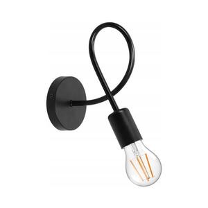 SmartLED Nástenné svietidlo 1xE27/20W/230V čierne 7035 vyobraziť