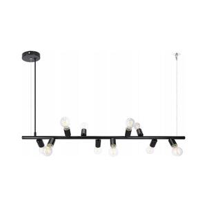 SmartLED Luster na lanku 10xE27/20W/230V čierny LAMPA 2129 vyobraziť