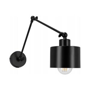SmartLED Nástenná lampa 1xE27/20W/230V čierna 7030 vyobraziť
