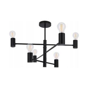 SmartLED Luster na tyči 6xE27/20W/230V čierna LAMPA 2130 vyobraziť