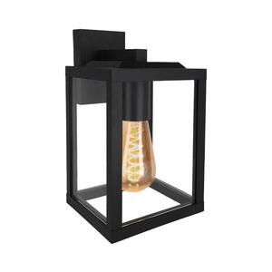 SmartLED Vonkajšia nástenná lampa 1xE27/40W/230V IP54 čierna 7091 vyobraziť
