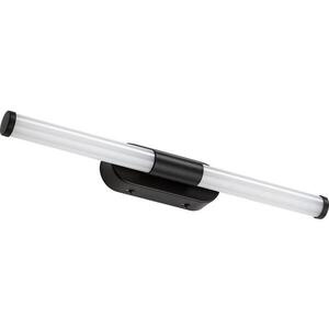Rabalux 75096 - LED kúpeľňové osvetlenie na zrkadlo TENEBRA 6W/230V IP44 40 cm čierna 75096 vyobraziť