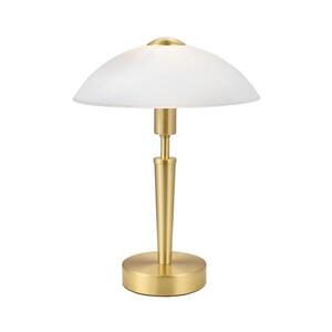 Eglo 56252 - LED stmievateľná stolná lampa SOLO 1xE14/4, 5W/230V zlatá 56252 vyobraziť