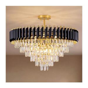 BRILAGI - Prisadený luster ECLIPSE 12xE14/10W/230V pr. 78 cm zlatá/čierna BG70278 vyobraziť