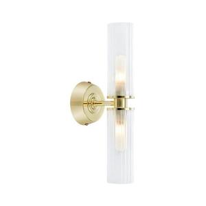 Markslöjd 109236 - Kúpeľňové nástenné svietidlo RIMINI 2xG9/20W/230V IP44 mosadz 109236 vyobraziť