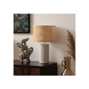 Atmosphera - Stolná lampa TYLIA 1xE14/60W/230V ratan 202662 vyobraziť