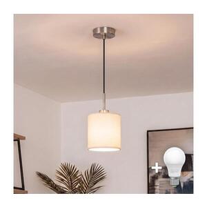 BRILAGI - LED luster na lanku NUBILA 1xE27/60W/230V priemer 14 cm čierna/krémová EG32517+BG1585 vyobraziť