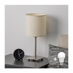 BRILAGI - LED stolná lampa NUBILA 1xE27/60W/230V krémová EG32509+BG1585 vyobraziť