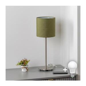 BRILAGI - LED stolová lampa NUBILA 1xE27/60W/230V zelená EG32512+BG1576 vyobraziť