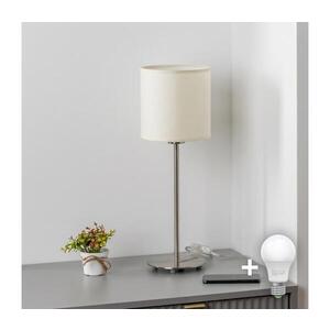 BRILAGI - LED stolná lampa NUBILA 1xE27/60W/230V krémová EG32512+BG1585 vyobraziť