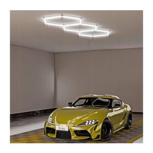 SmartLED LED stropné svietidlo HEXAGON LED/128W/85-265V 6000K 248x97 cm CRI 90 IP54 biela 5433 vyobraziť