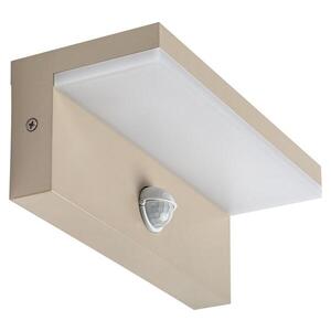 Rabalux 77220 - LED vonkajšie nástenné svietidlo so senzorom ZARAGOZA 9W/230V IP54 béžová 77220 vyobraziť