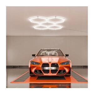 SmartLED LED stmievateľné stropné svietidlo HEXAGON LED/192W/85-265V 5000K CRI 90 IP54 biela 5420 vyobraziť