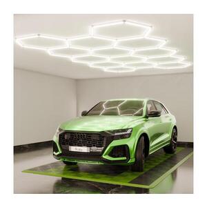 SmartLED LED stmievateľné stropné svietidlo HEXAGON LED/570W/85-265V 5000K CRI 90 IP54 biele 5421 vyobraziť