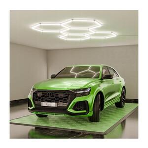 SmartLED LED stmievateľné stropné svietidlo HEXAGON LED/240W/85-265V 5000K CRI 90 IP54 biela 5419 vyobraziť