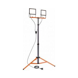 SmartLED LED reflektor so stojanom 2xLED/100W/230V 4500K IP65 čierna/oranžová 5780 vyobraziť