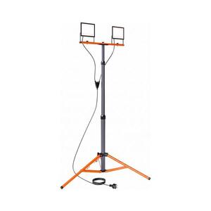 SmartLED LED reflektor s stojanom 2xLED/50W/230V 4500K IP65 čierna/oranžová 5779 vyobraziť