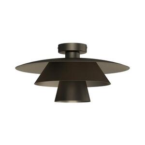 Stropné svietidlo PLATO 1xE27/15W/230V priemer 38 cm antracit 4498 vyobraziť