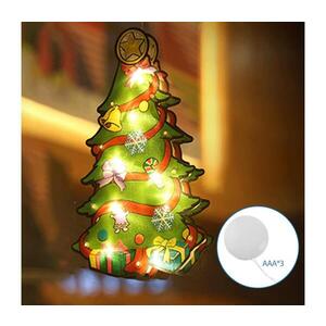 B.V. - LED Vianočná dekorácia LED/3xAAA stromček 15cm B10303K62 vyobraziť