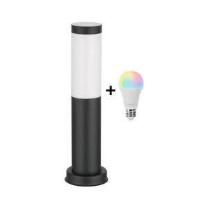 BRILAGI - LED RGBW Vonkajšie svietidlo 1xE27/12W/230V 40 cm IP44 čierne BG3936+AI0819 vyobraziť