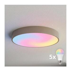 BRILAGI - LED RGBW stmievateľné stropné svietidlo CLARE 5xE27/12W/230V béžové BG1598+5xAI0819 vyobraziť
