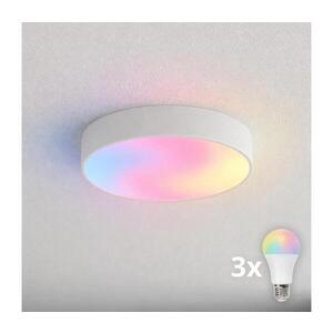 BRILAGI - LED RGBW Stmievateľné kúpeľňové stropné svietidlo CLARE 3xE27/12W/230V IP54 Wi‑Fi biela BG0581+3xAI0819 vyobraziť
