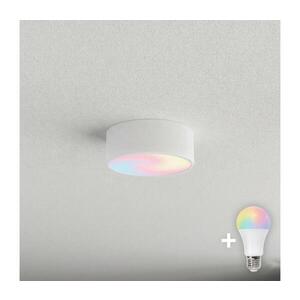 BRILAGI - LED RGBW Stmievateľné stropné svietidlo CLARE 1xE27/12W/230V biela BG0817+AI0819 vyobraziť