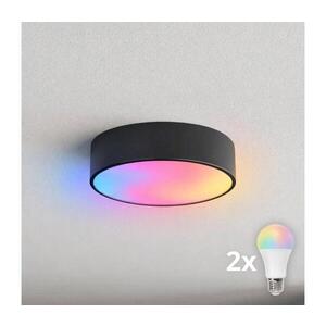 BRILAGI - LED RGBW stmievateľné stropné svietidlo CLARE 2xE27/12W/230V čierne BG0568+2xAI0819 vyobraziť