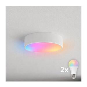 BRILAGI - LED RGBW stmievateľné stropné svietidlo CLARE 2xE27/12W/230V biela BG0569+2xAI0819 vyobraziť