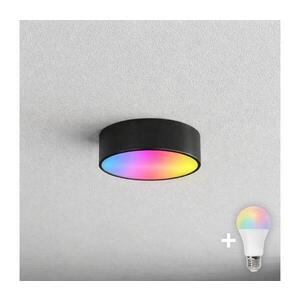 BRILAGI - LED RGBW stmievateľné kúpeľňové stropné svietidlo CLARE 1xE27/12W/230V IP54 čierna BG0819+AI0819 vyobraziť
