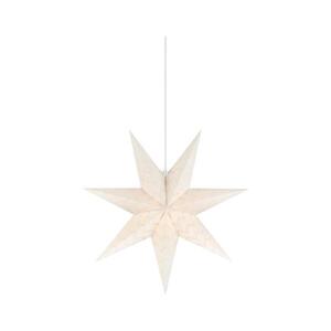 Markslöjd 705805 - Vianočná dekorácia ADMIRA 1xE14/25W/230V pr. 45 cm krémová 705805 vyobraziť