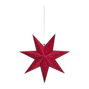 Markslöjd 705608 - LED vianočná dekorácia BLINK LED/0, 2W/3xAA, priemer 45 cm, červená 705608 vyobraziť