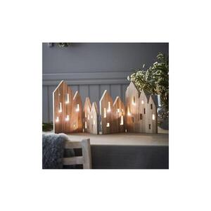 Markslöjd 705742 - LED Vianočná dekorácia VIEW LED/0, 06W/3V drevo 705742.00 vyobraziť