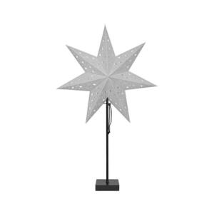 Markslöjd 704455 - Vianočná dekorácia SOLVALLA 1xE14/25W/230V strieborná 69 cm 704455 vyobraziť