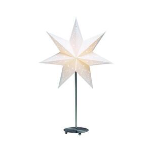 Markslöjd 8813 - Vianočná dekorácia SATURNUS 1xE14/25W/230V biela 67 cm 8813, 4 vyobraziť
