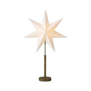 Markslöjd 706214- Vianočná dekorácia. SPERANZA 1xE14/6W/230V priemer 45 cm borovica/krémová. 706214 vyobraziť