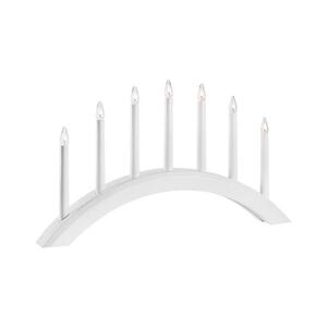 Markslöjd 705953 - Vianočný svietnik AVENTO 7xE10/3W/230V biela 705953 vyobraziť