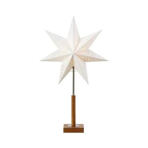 Markslöjd 706041 - Vianočná dekorácia SOLVALLA 1xE14/25W/230V 35 cm biela/dub 706041 vyobraziť