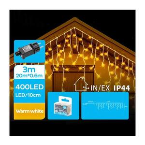 BRILAGI - LED vonkajšia reťaz 400xLED/8 režimov 23x0, 6m IP44 teplá biela B10303ACDB vyobraziť