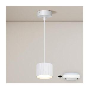 BRILAGI - LED Závesné svietidlo na lanku STRIPY 1xGX53/15W/230V pr. 82 mm biela WO-GX-07-WHT-OEM vyobraziť