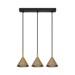 BRILAGI - LED Luster na lanku CONE TRIPLE 3xGX53/15W/230V zlatá WO-E14-G10-GLD-OEM vyobraziť