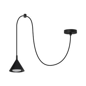 BRILAGI - LED Luster na lanku CONE SINGLE SPIDER 1xGX53/15W/230V čierna WO-E14-G08-BLK-OEM vyobraziť