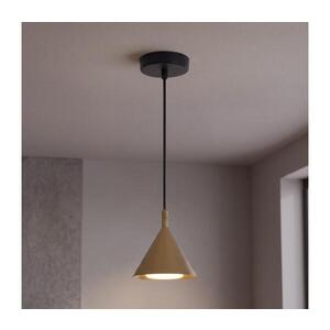 BRILAGI - LED Závesné svietidlo na lankách CONE SINGLE 1xGX53/15W/230V zlatá WO-E14-G07-GLD-OEM vyobraziť
