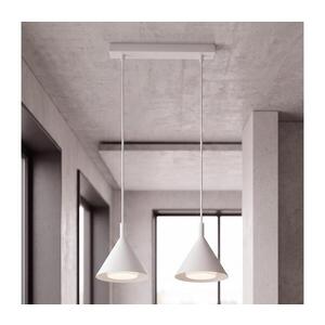 BRILAGI - LED Luster na lankách CONE DOUBLE 2xGX53/15W/230V biela WO-E14-G09-WHT-OEM vyobraziť