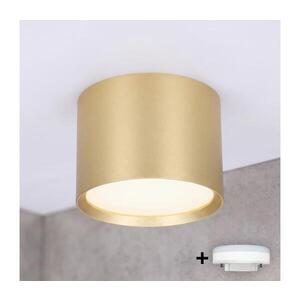 BRILAGI - Kúpeľňové bodové svietidlo SMOOTH 1xGX53/15W/230V 60x82 mm zlatá IP54 WO-CD-GX53-S5403-GOLD-OEM vyobraziť