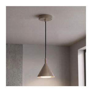 BRILAGI - LED Závesné svietidlo na lanku CONE SINGLE 1xGX53/15W/230V béžová WO-E14-G07-BEI-OEM vyobraziť