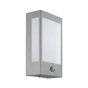 Eglo 95989 - LED Vonkajšie nástenné svietidlo s čidlom RALORA 1 LED/12W 95989 vyobraziť