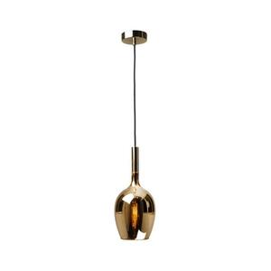 Luster na lanku LUGANO 1xE14/40W/230V zlatá ML8815 vyobraziť